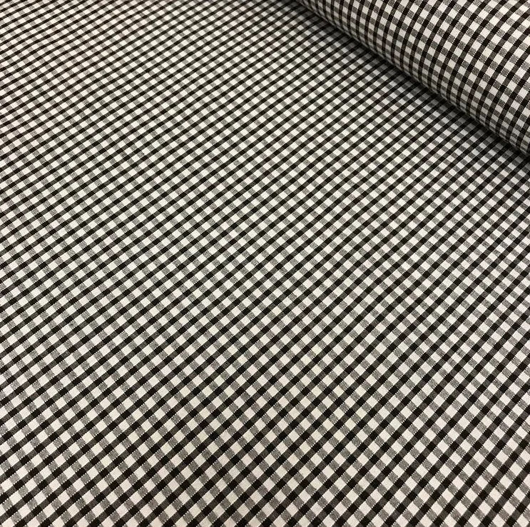1/8" Gingham - Black