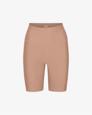 Active Bike Shorts - Rosewood Mist