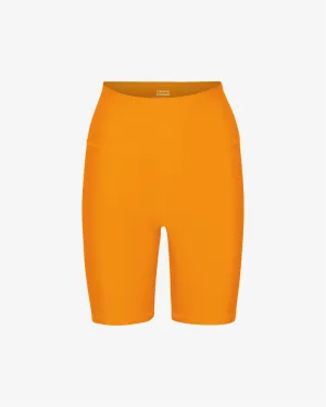 Active Bike Shorts - Sunny Orange