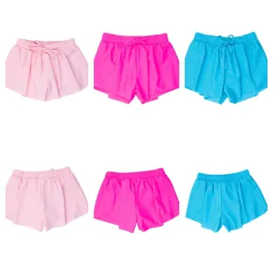 Active butterfly shorts