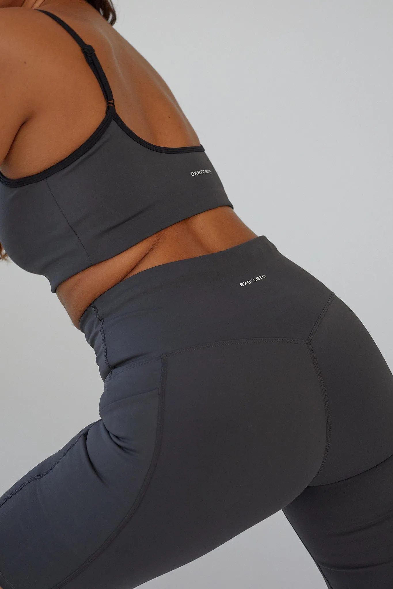 Active Pocket Shorts - Slate Grey