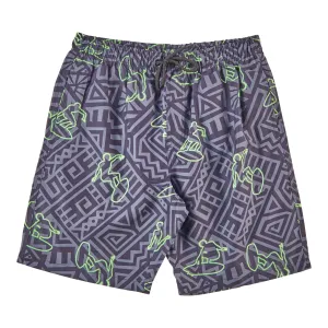 ACX Active Men's Conversation Swim Shorts
