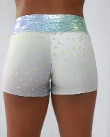 Aluminum Fierce Active Shorts