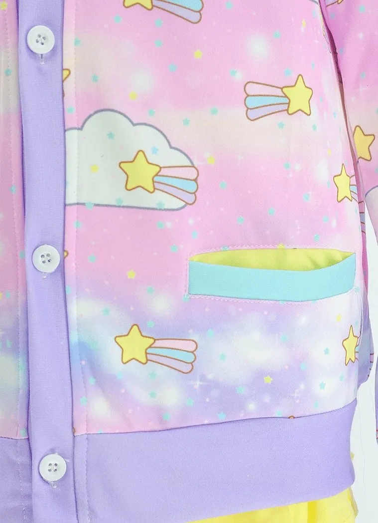Baby Star Kawaii Cardigan Sweater