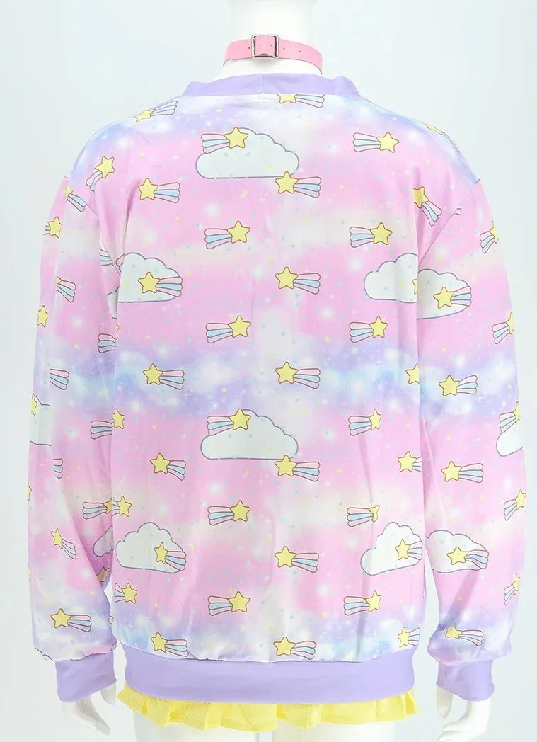 Baby Star Kawaii Cardigan Sweater