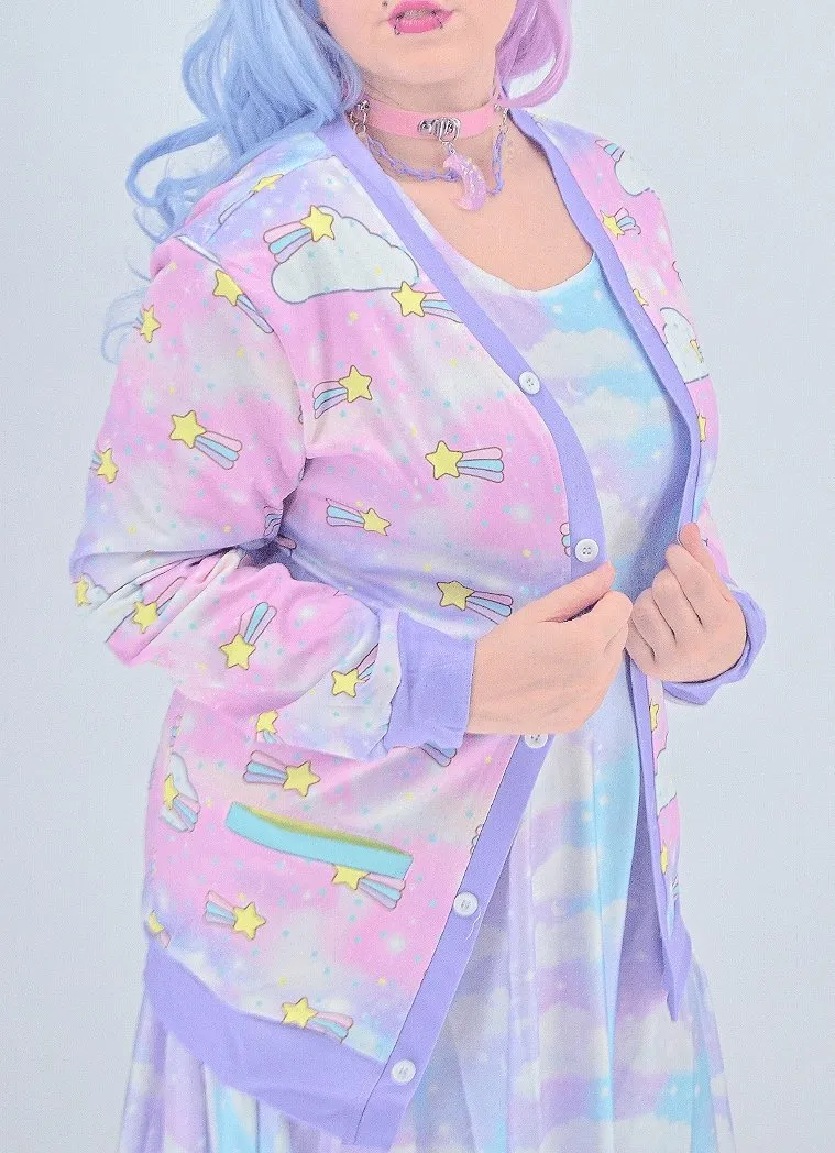 Baby Star Kawaii Cardigan Sweater
