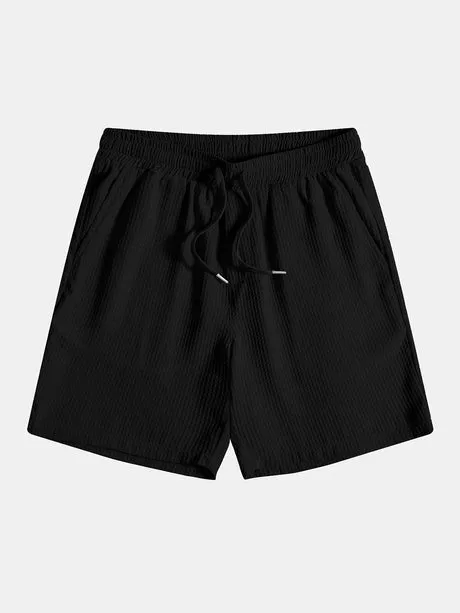 Back Pocket Casual Beach Shorts
