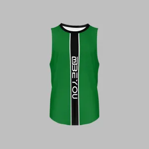 Be-Sporty Men's Recycled Hunter Green Tank Top