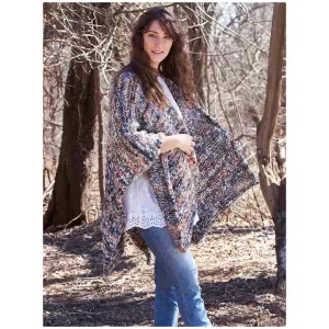 Berroco Garafano Ruana Wrap Kit PRE-ORDER