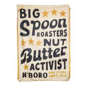 Big Spoon Roasters Nut Butter Activist Beach Blanket