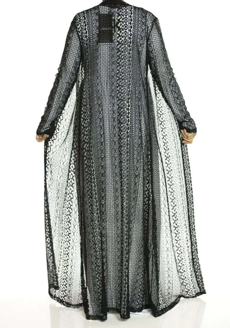 Black Jaw Dropping Cardigan