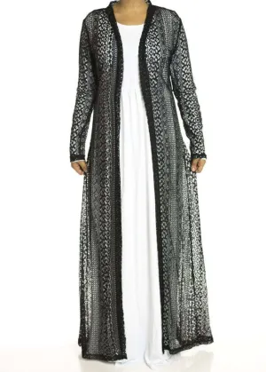 Black Jaw Dropping Cardigan