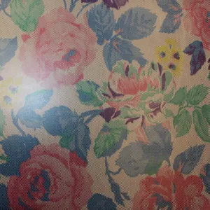 Bold Floral Printed Netting -Multicolor