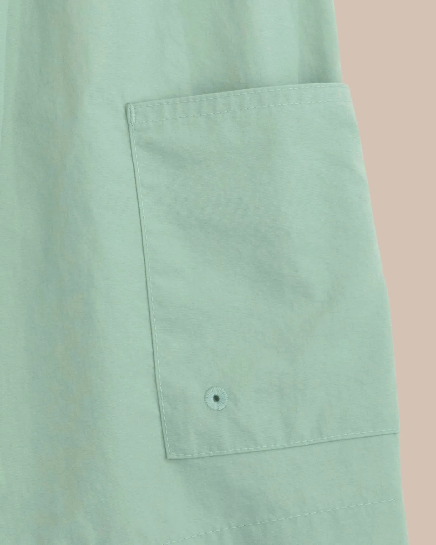 Boys Shoreline Active Short - Green Surf