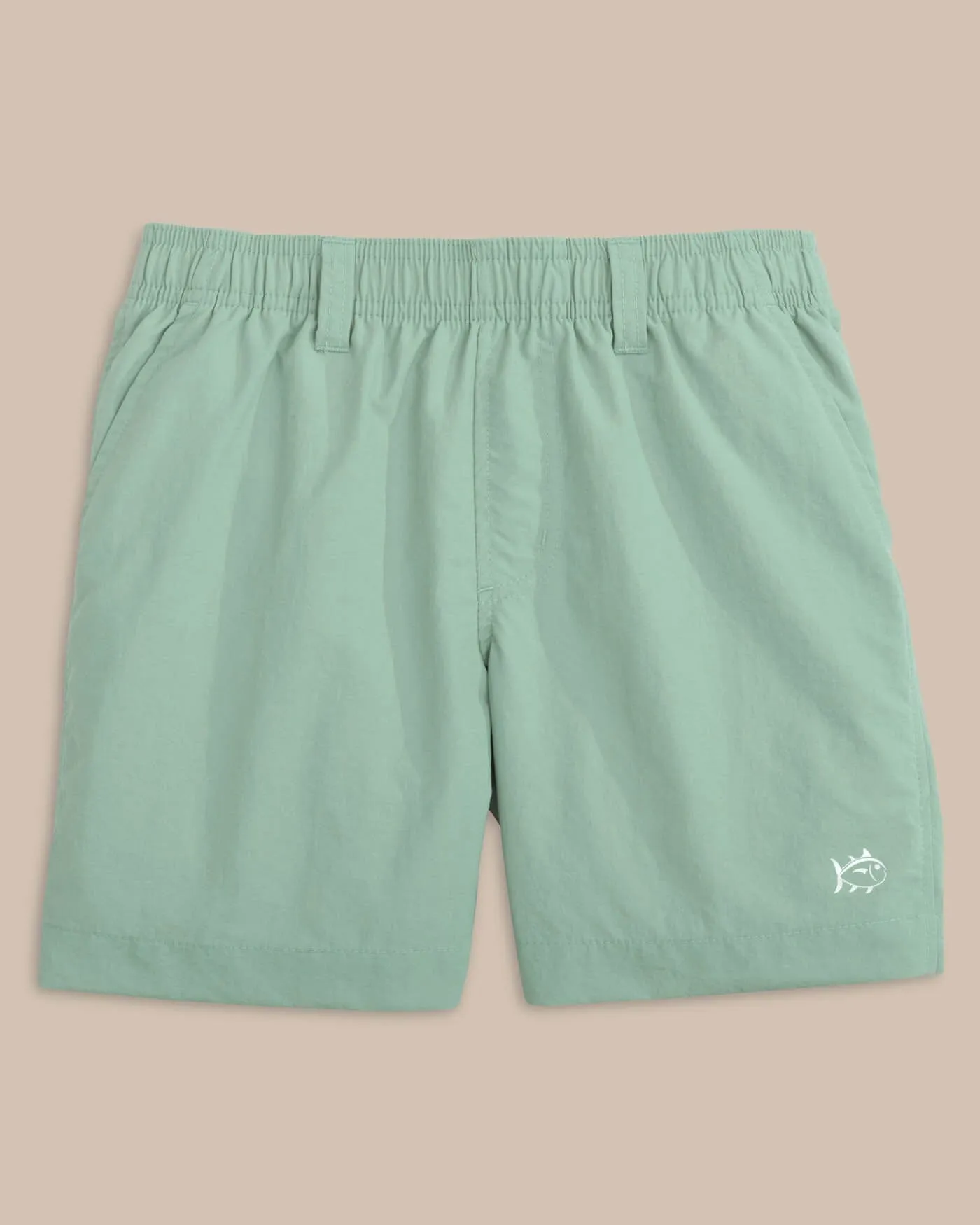 Boys Shoreline Active Short - Green Surf