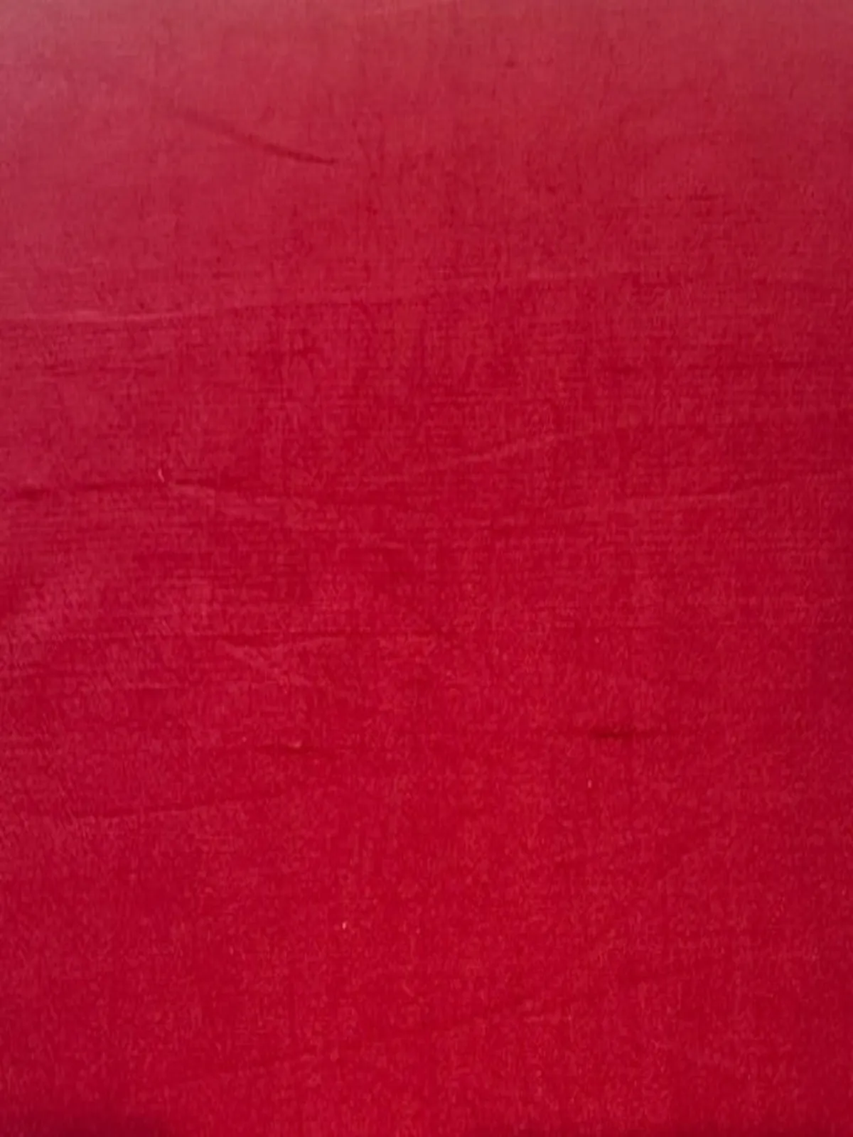 Bright Burgundy Lightweight Silk Dupion