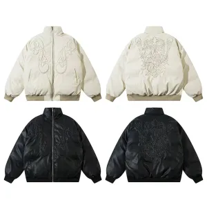 Broid Puff Jacket