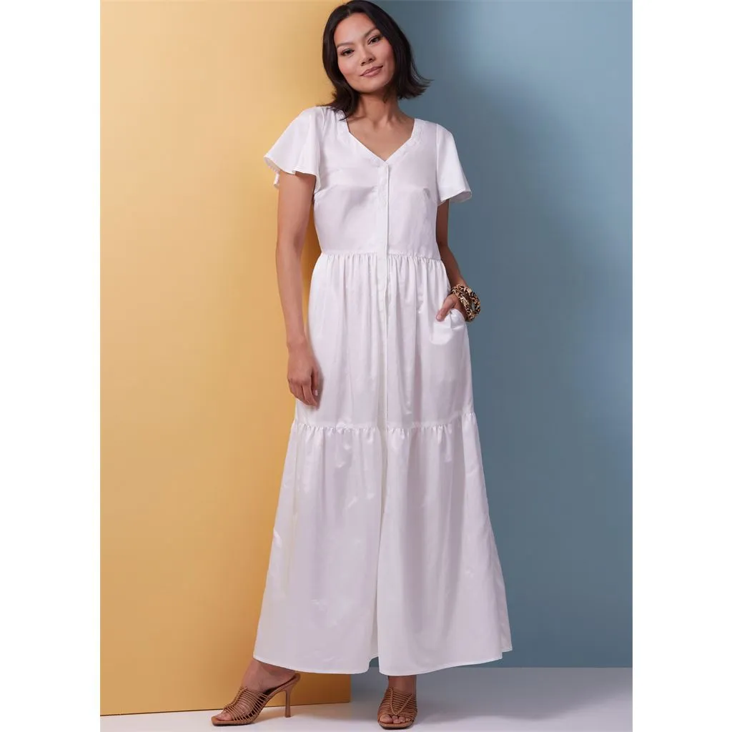 Butterick Pattern B6983 Misses' Dresses