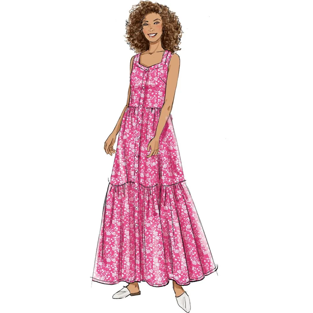 Butterick Pattern B6983 Misses' Dresses