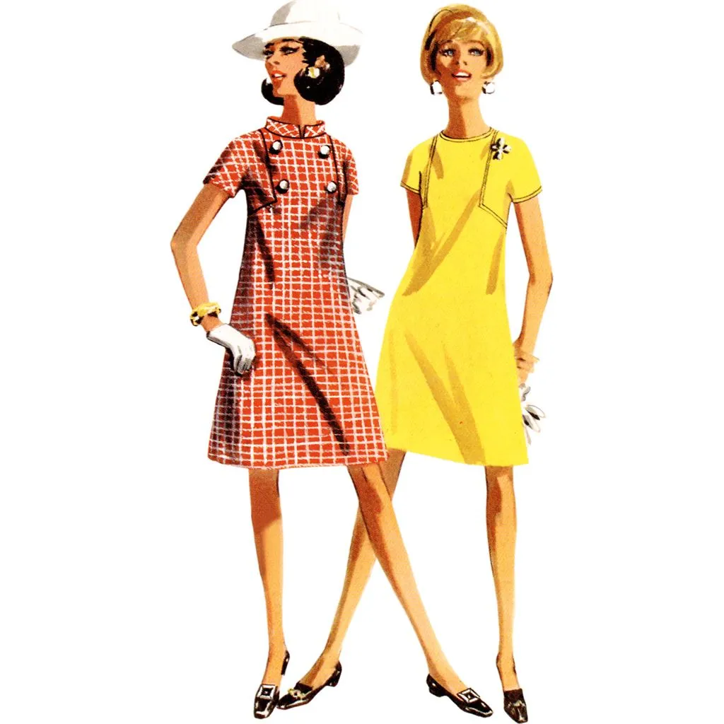 Butterick Pattern B6990 Misses' Dresses