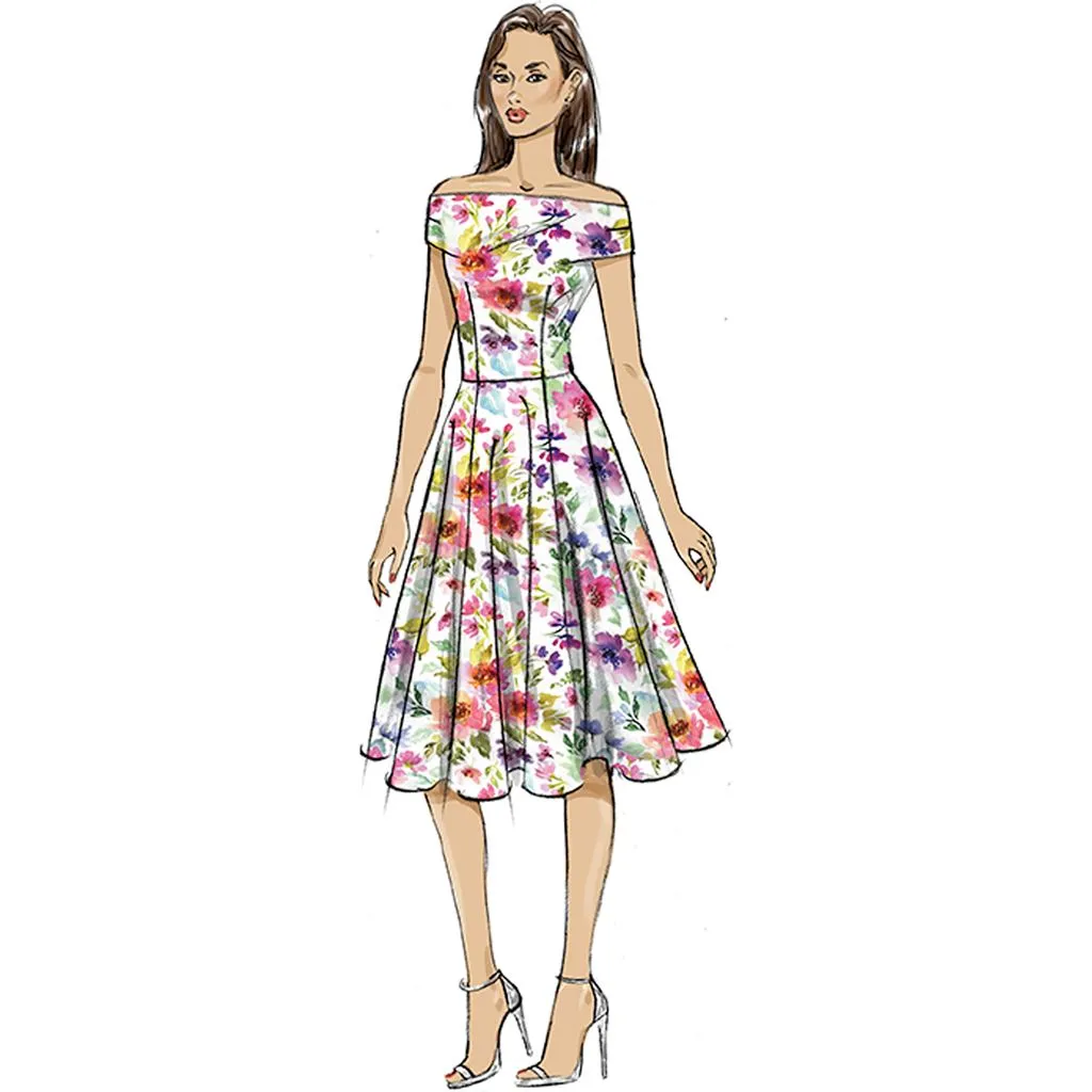 Butterick Pattern B7006 Misses' Dresses