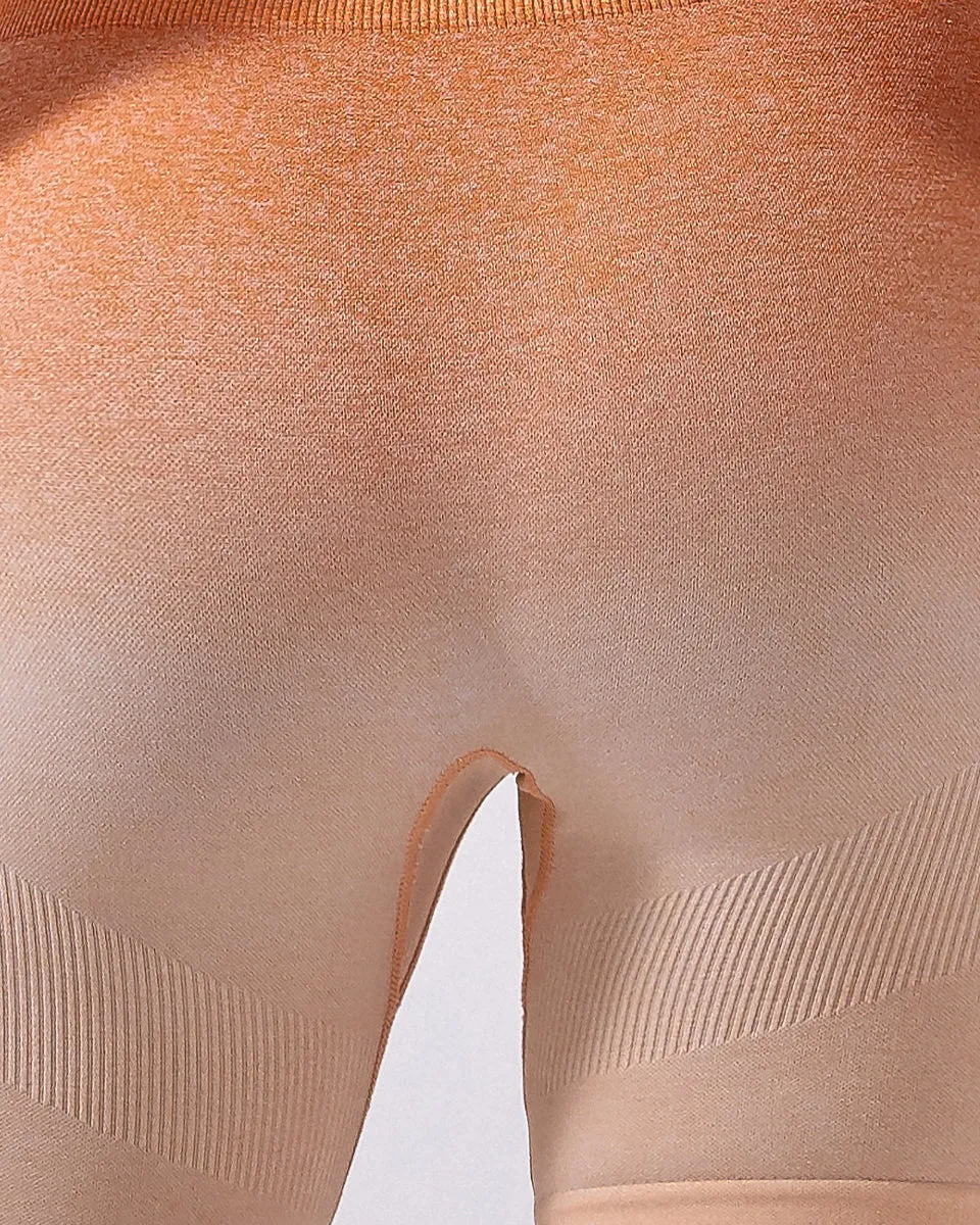 Calico Ombre Seamless Shorts