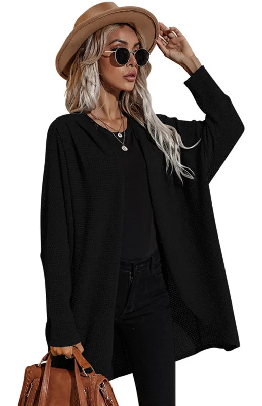 Casual Fashion Ladies Solid Color Cardigan