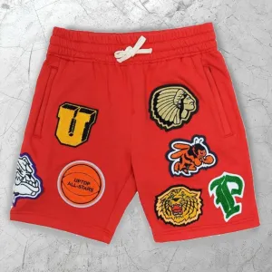 Casual lion basketball shorts
