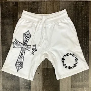 Casual personality printed sports shorts