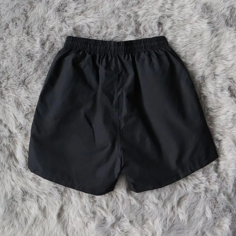 Cloud Butterfly Print Casual Beach Shorts