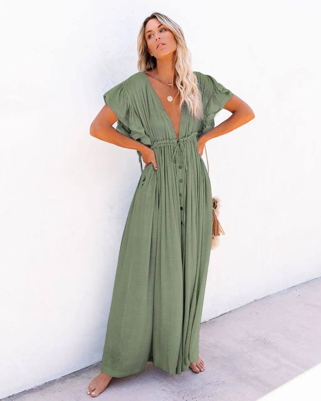 Coleen - Lightweight Maxi Dress