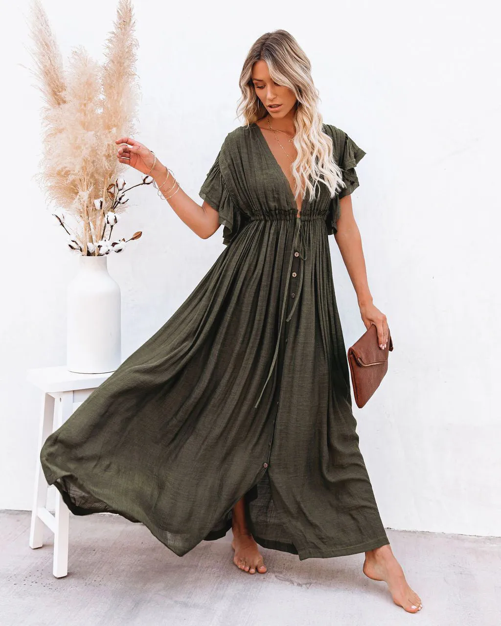 Coleen - Lightweight Maxi Dress