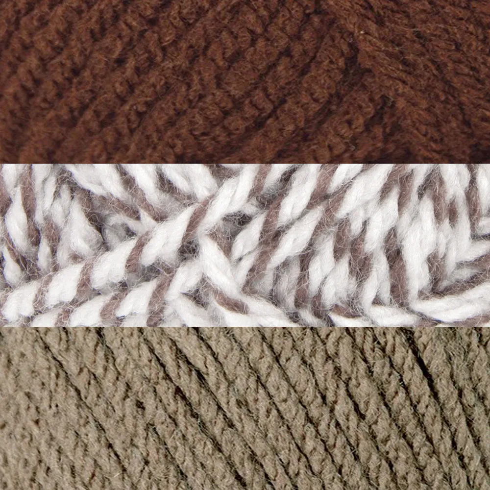 Comfy Cabled Poncho