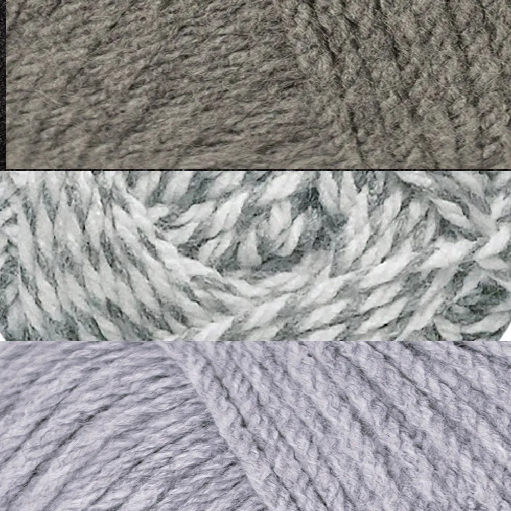 Comfy Cabled Poncho