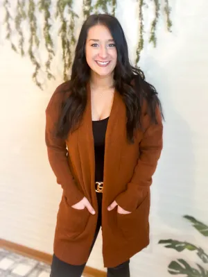 Copper Cardigan