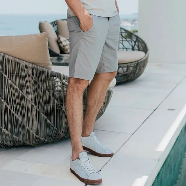 Cotton Men's shorts summer pants Micro stretch Straight type casual pants slim fashion shorts men pants