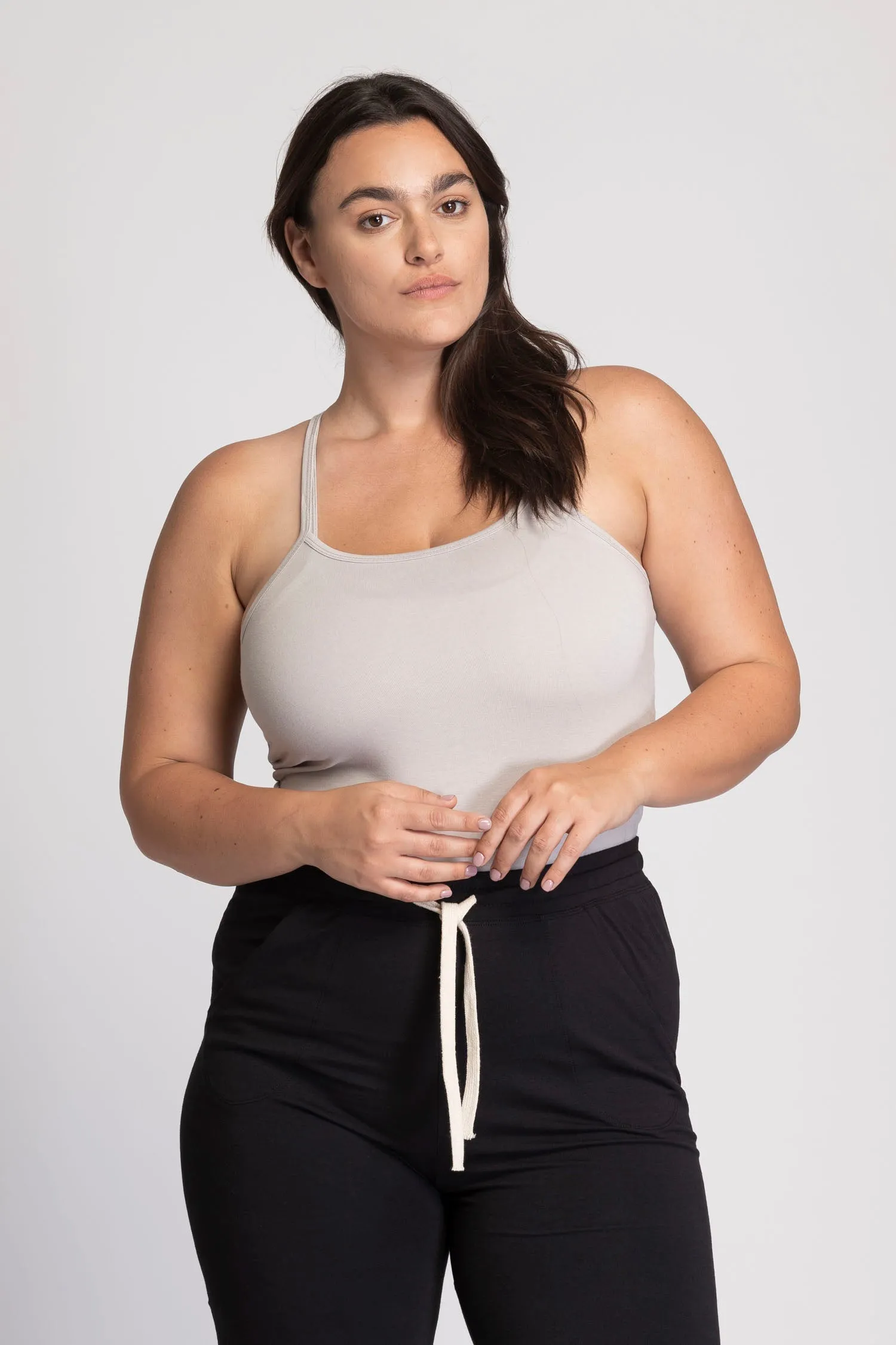 Criss Cross Tank Top