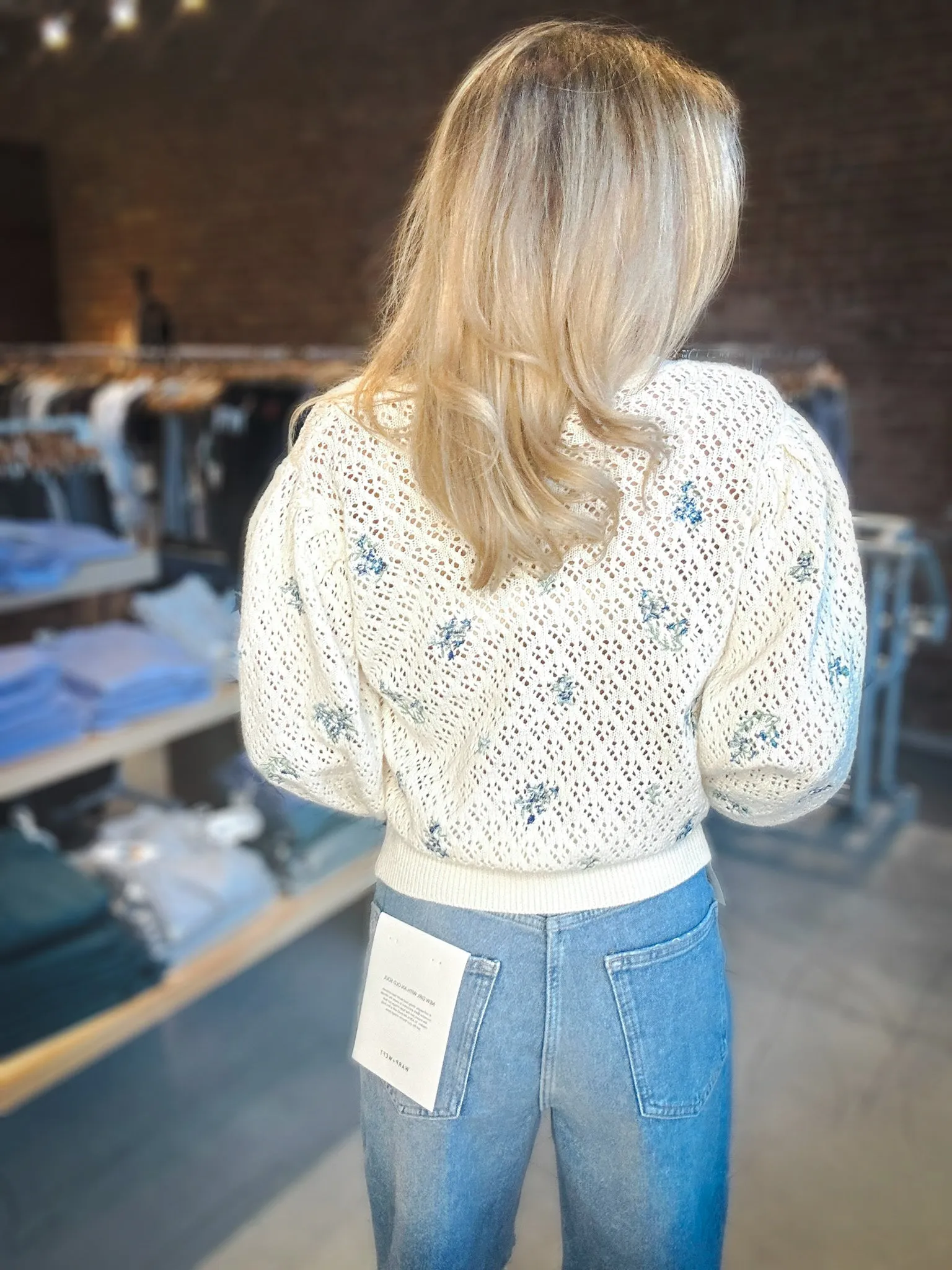 Dex Bloom Theory Cardigan