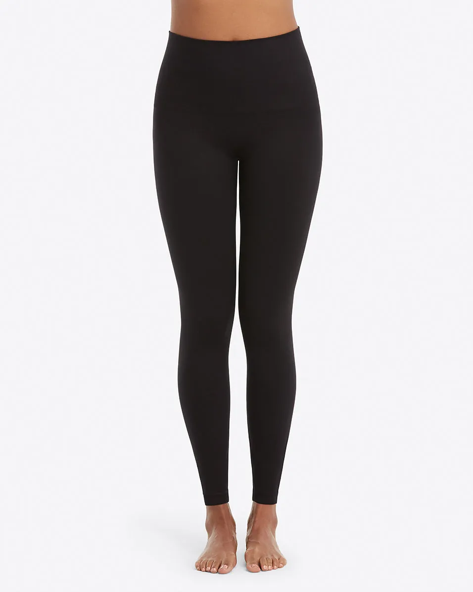 EcoCare Seamless Leggings Very Black - SPANX