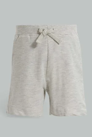 Ecru Active Active Short For Baby Boys
