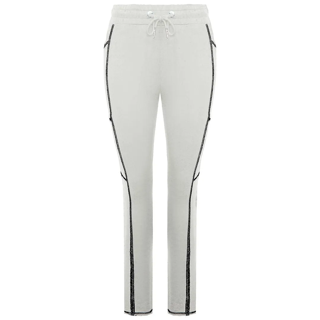 Ellesse Ettore Womens Off White Leggings