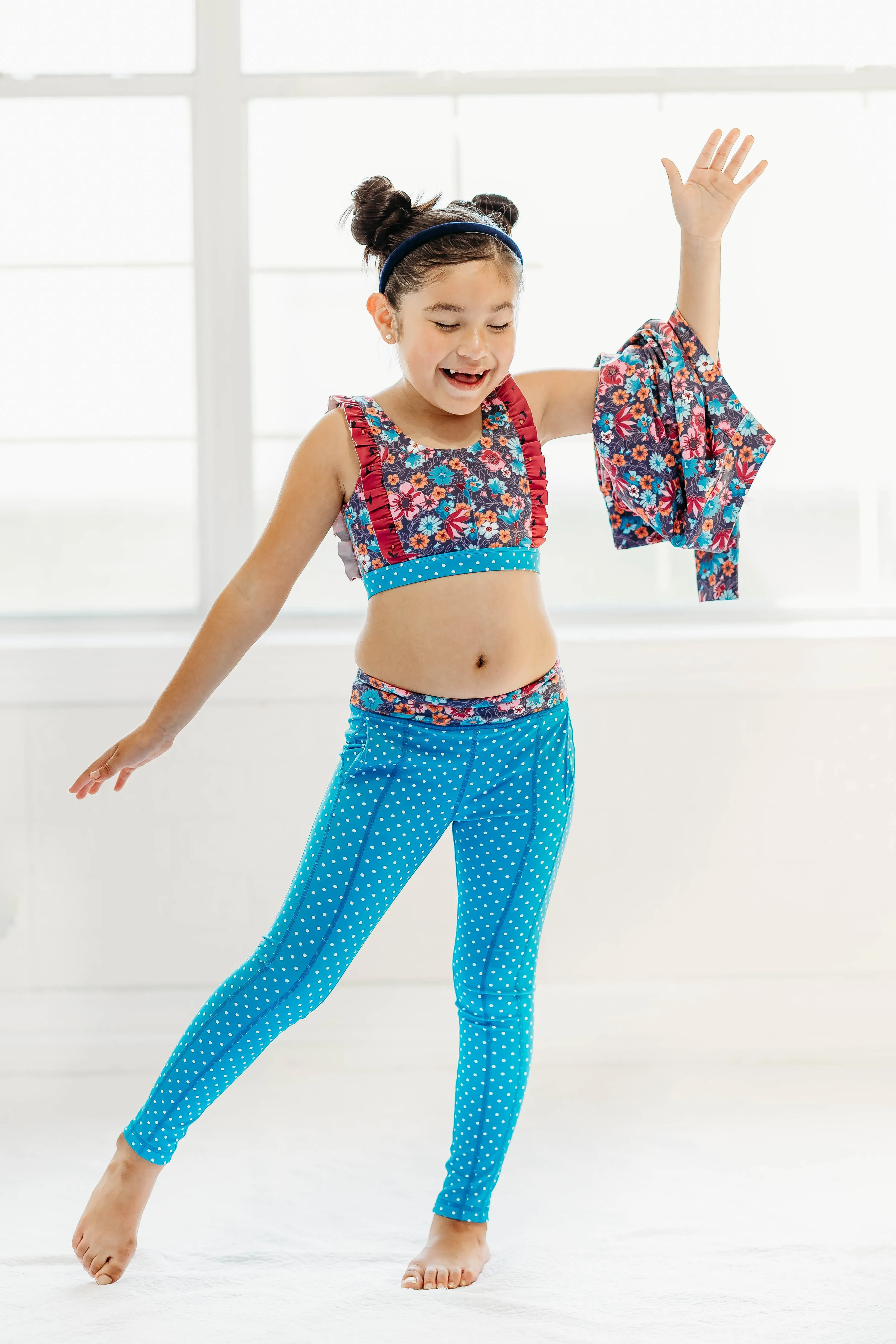 Enchanted Berry Bliss Active Leggings