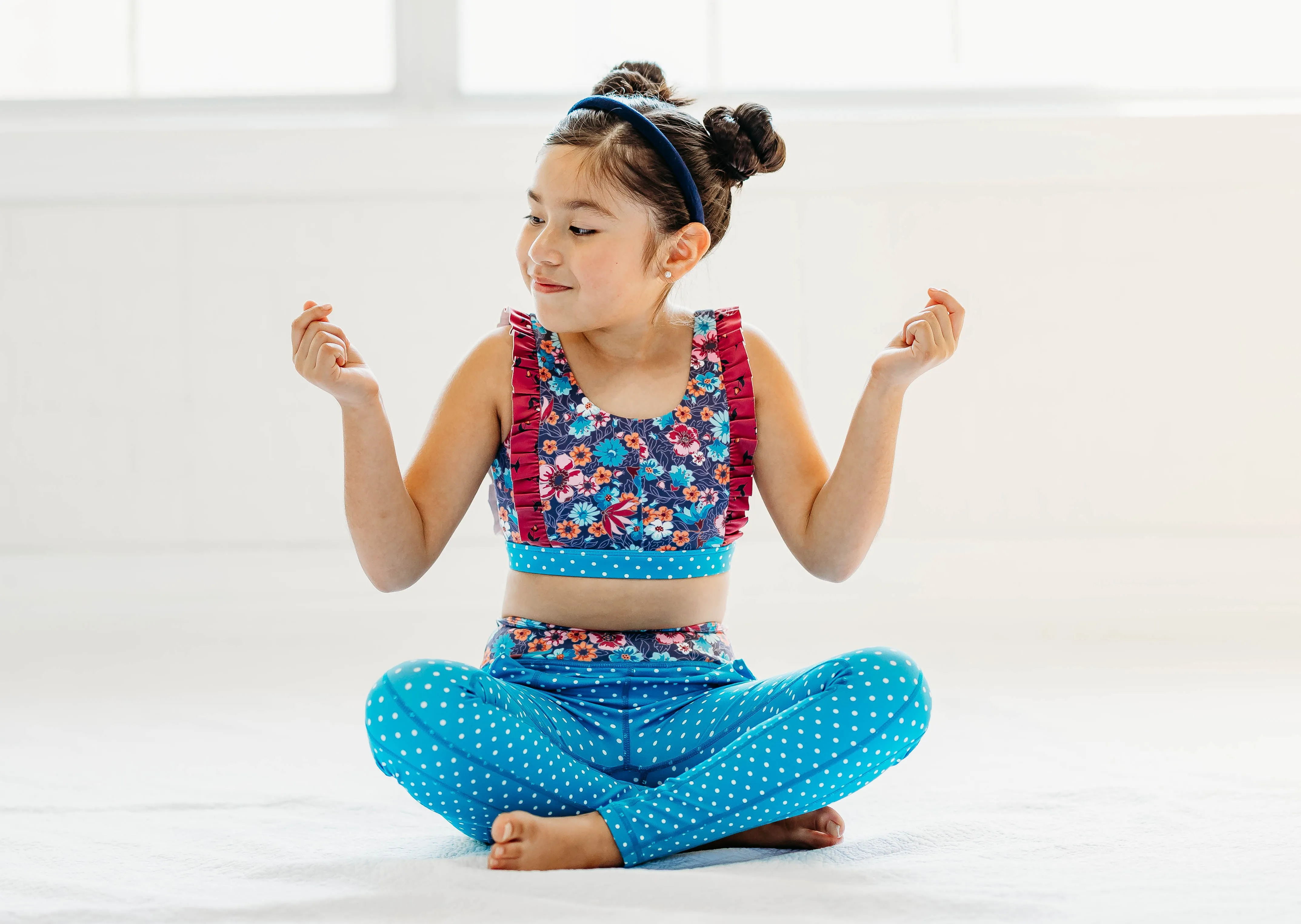 Enchanted Berry Bliss Active Leggings