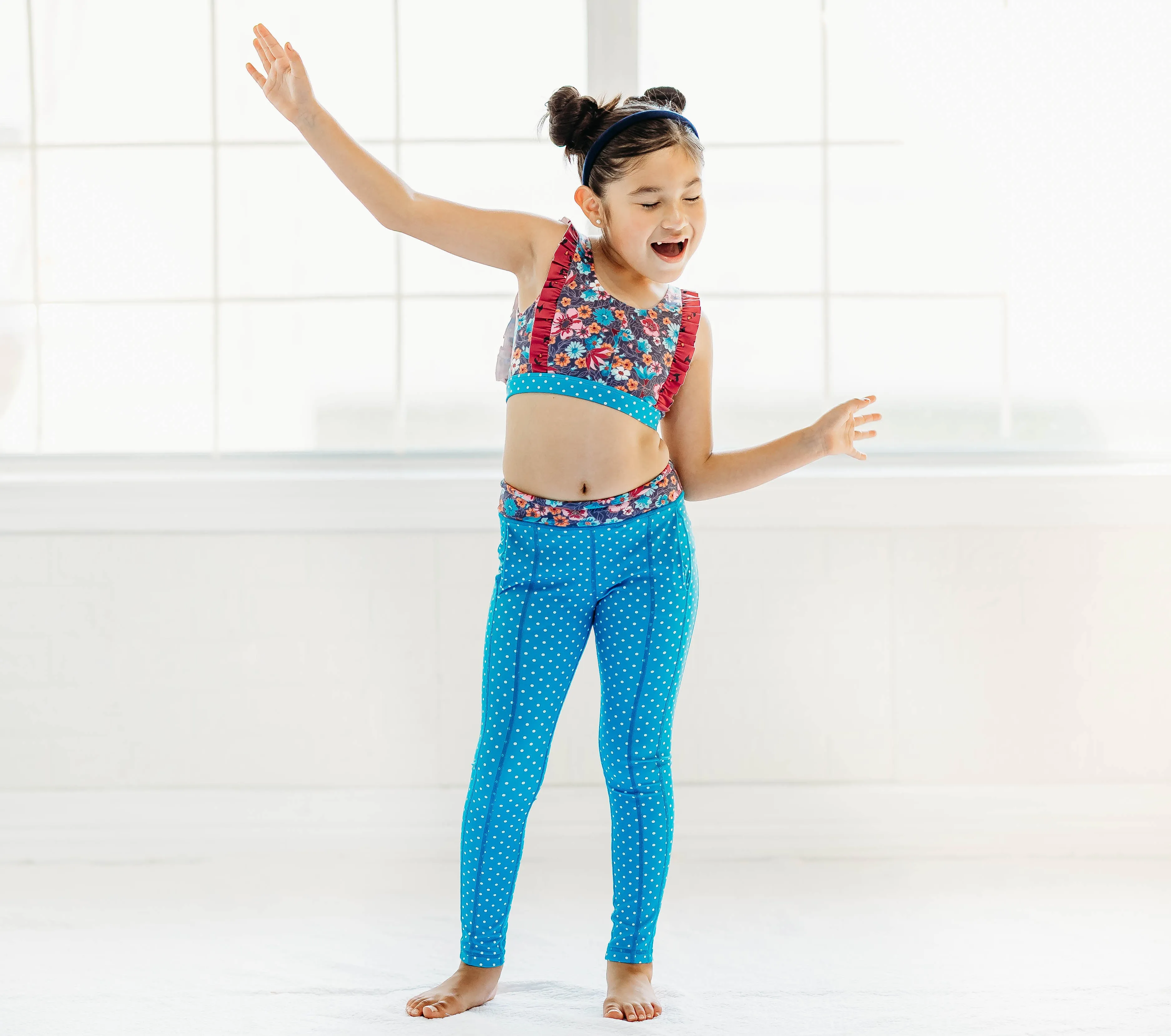 Enchanted Berry Bliss Active Leggings