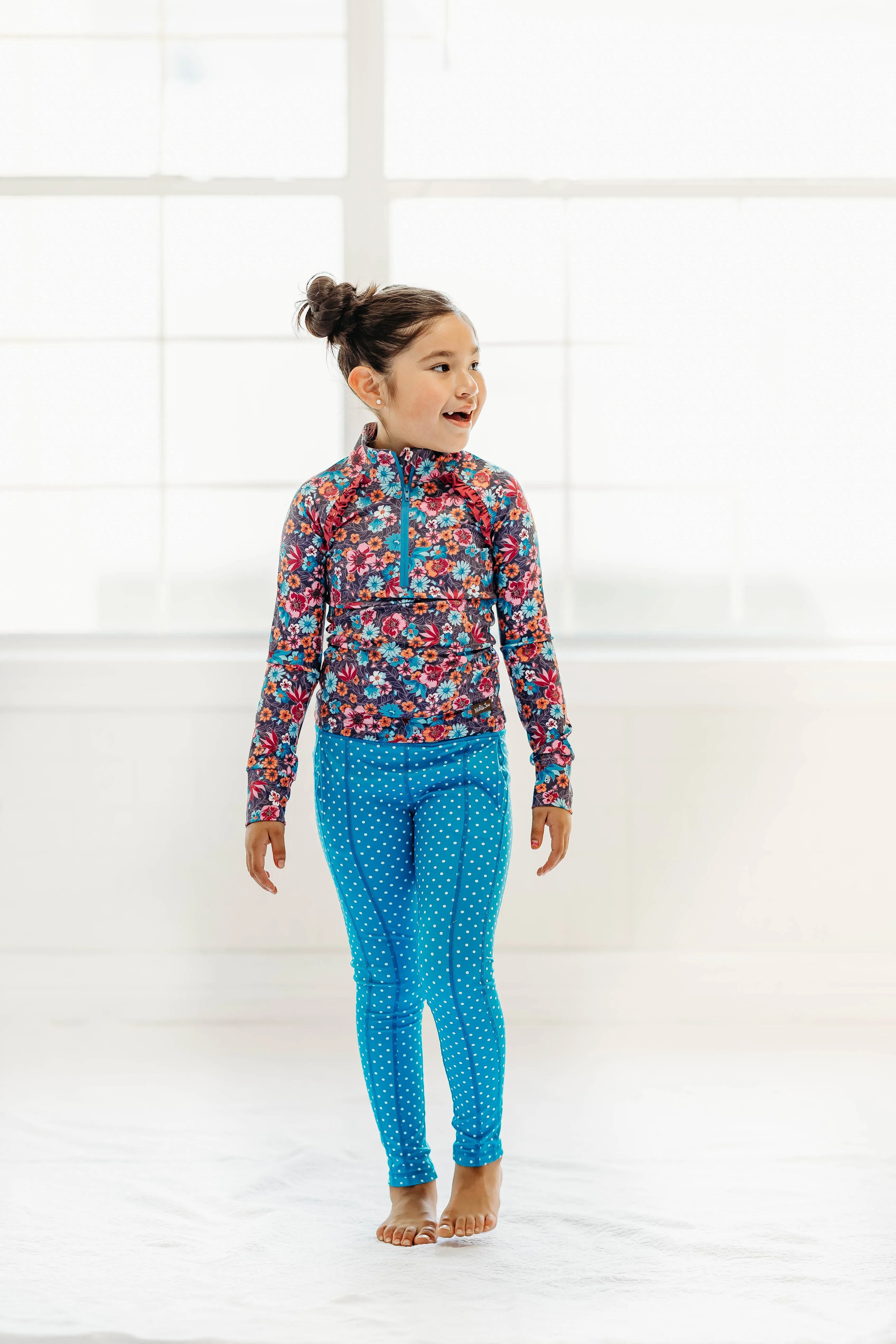 Enchanted Berry Bliss Active Leggings