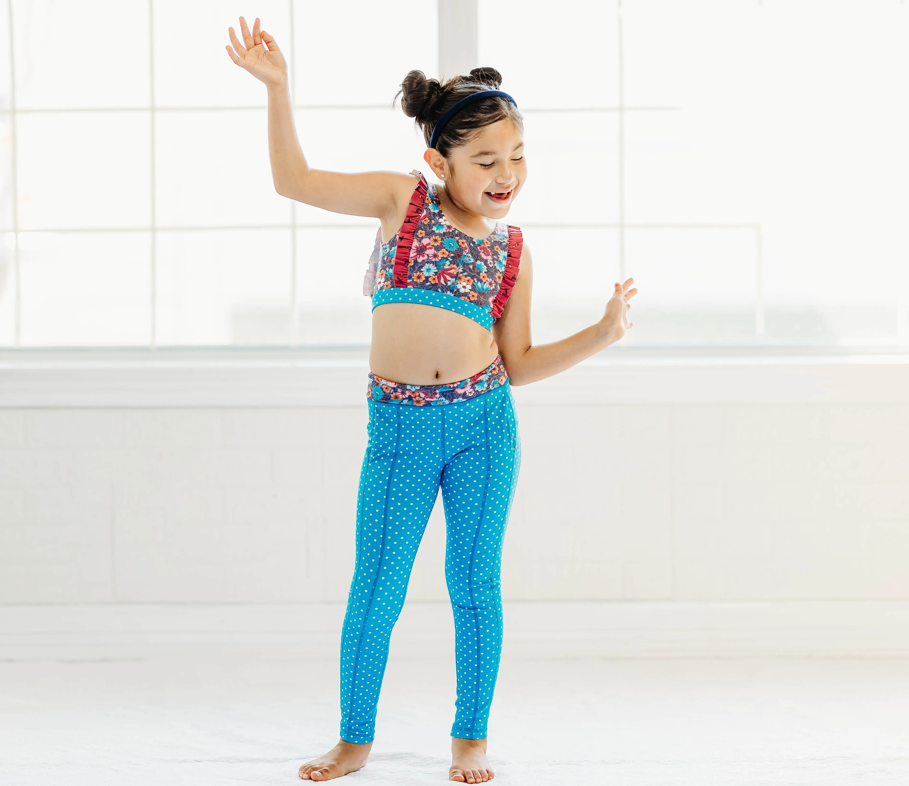 Enchanted Berry Bliss Active Leggings