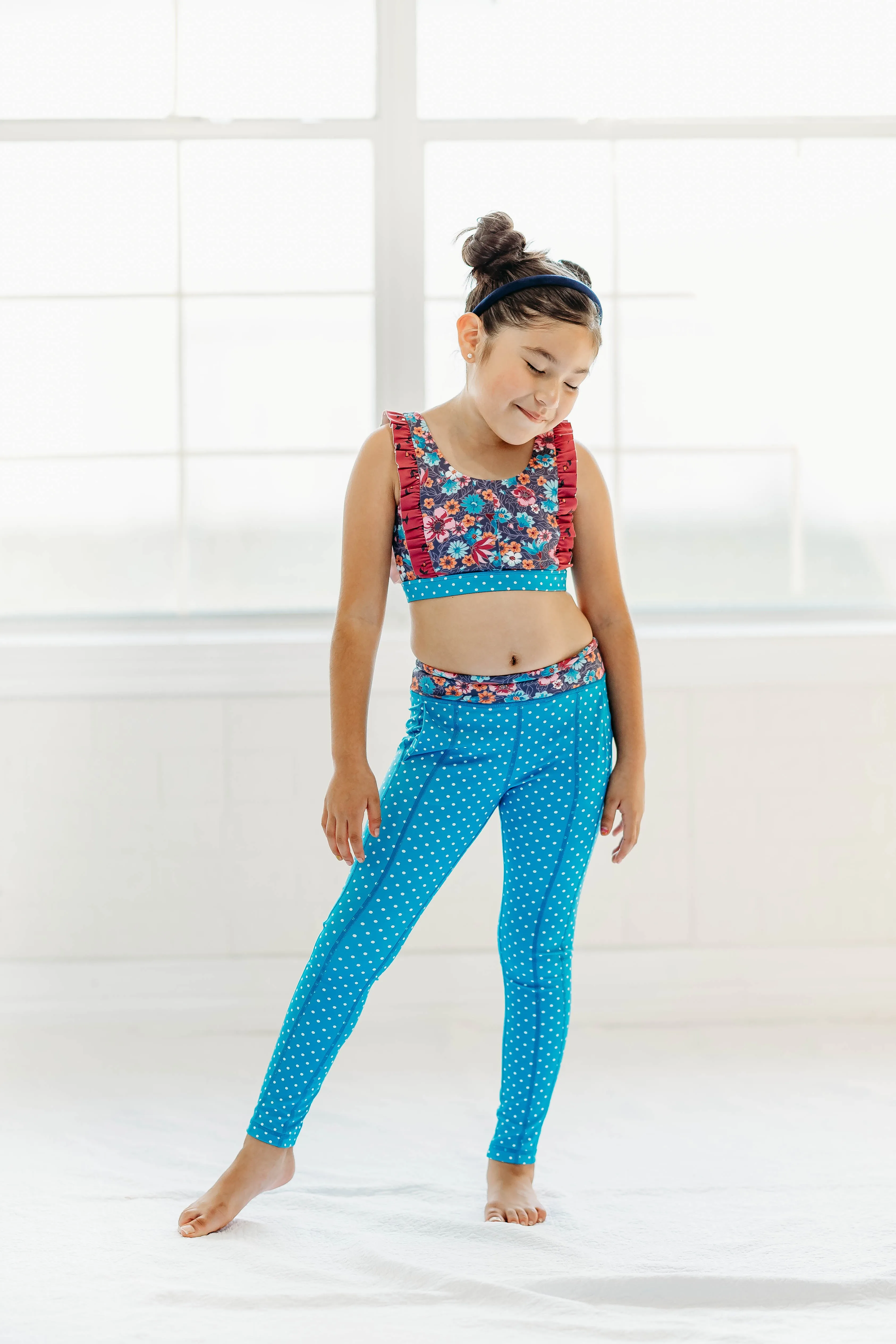 Enchanted Berry Bliss Active Leggings