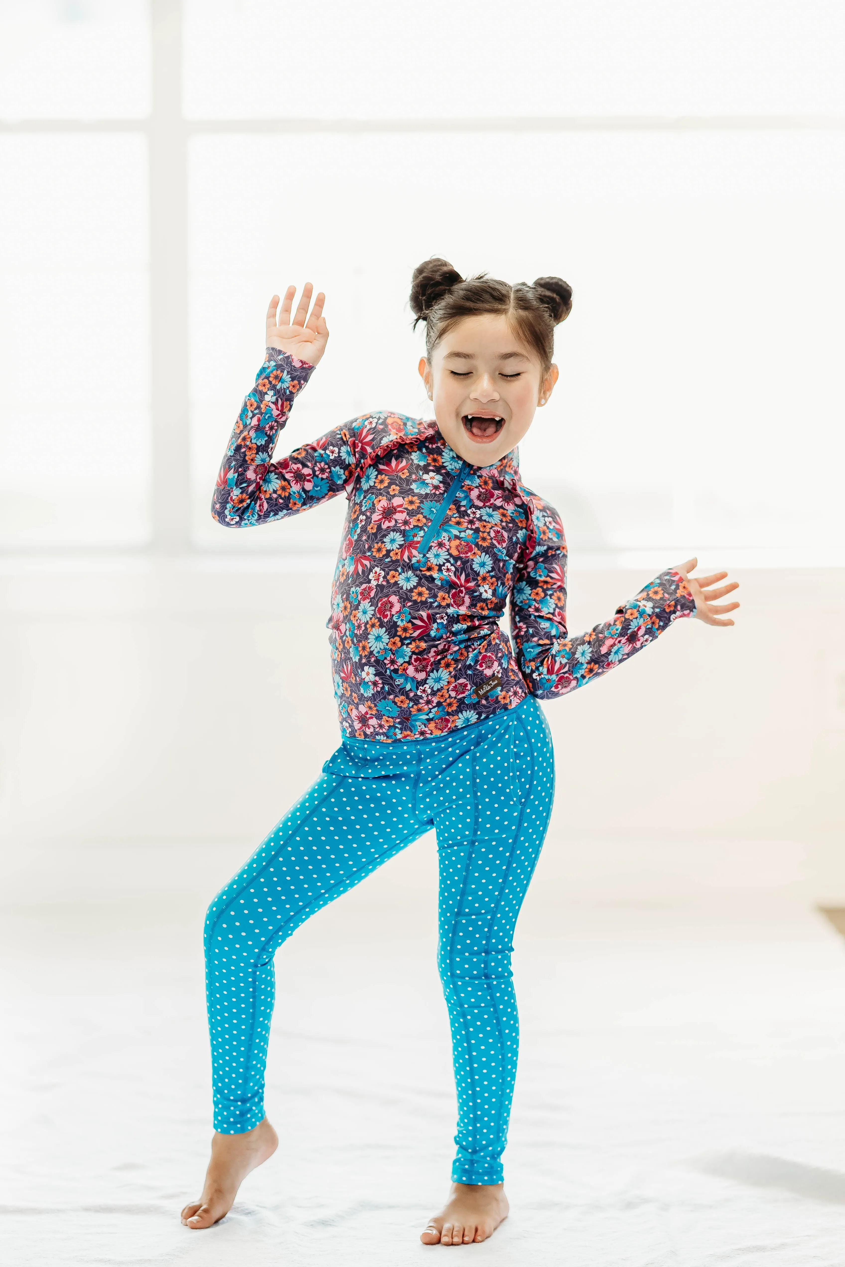 Enchanted Berry Bliss Active Leggings