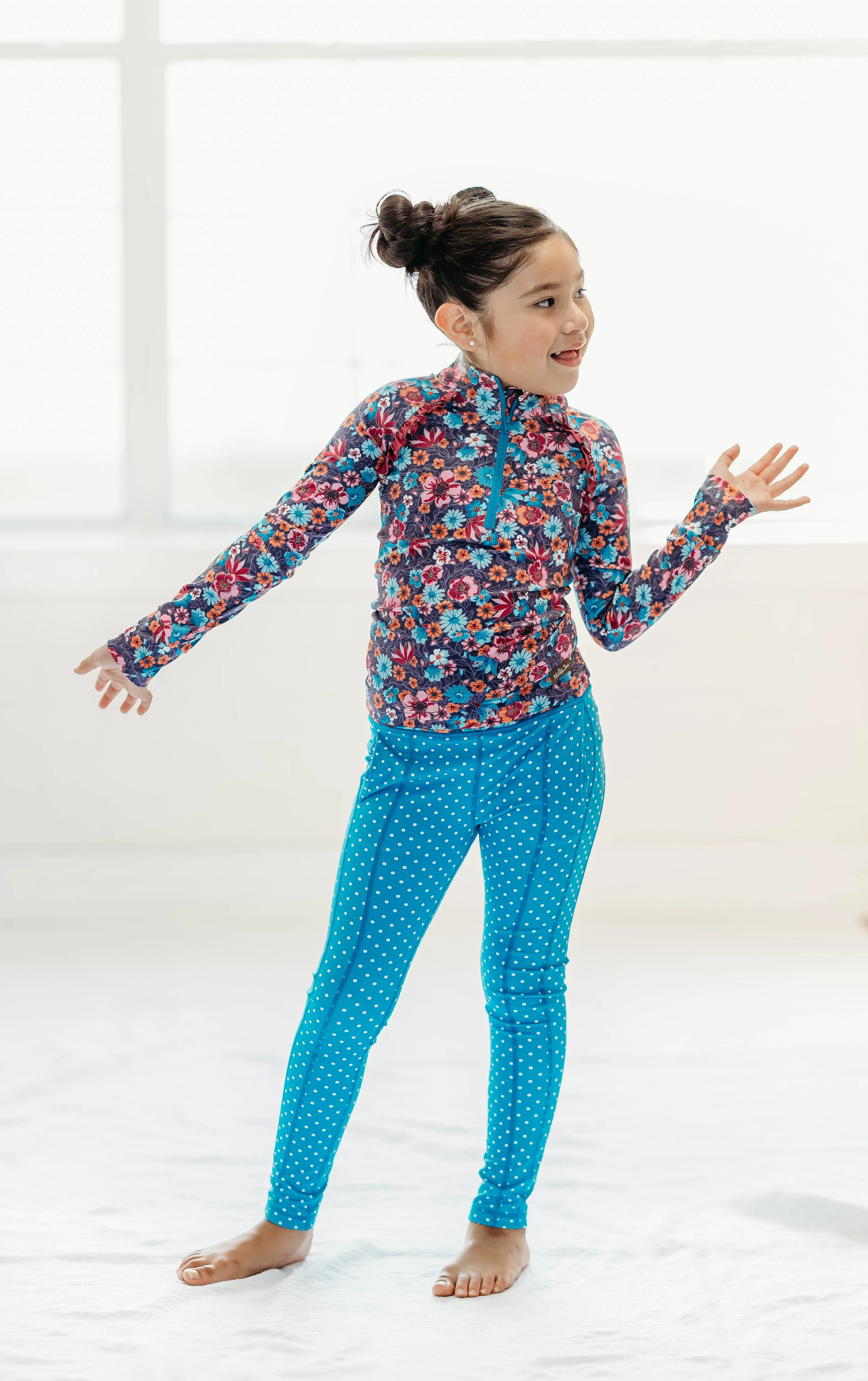 Enchanted Berry Bliss Active Leggings