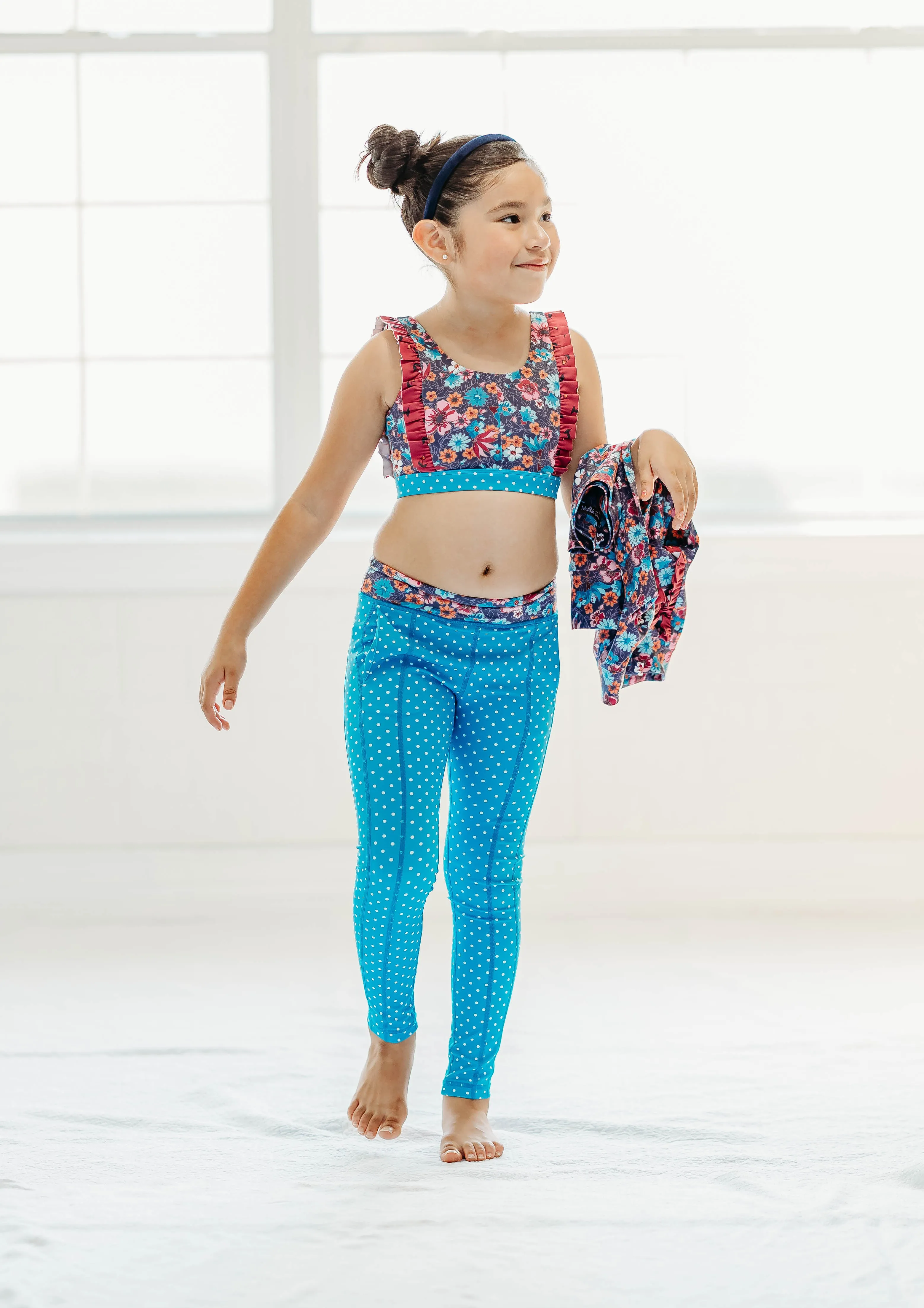 Enchanted Berry Bliss Active Leggings